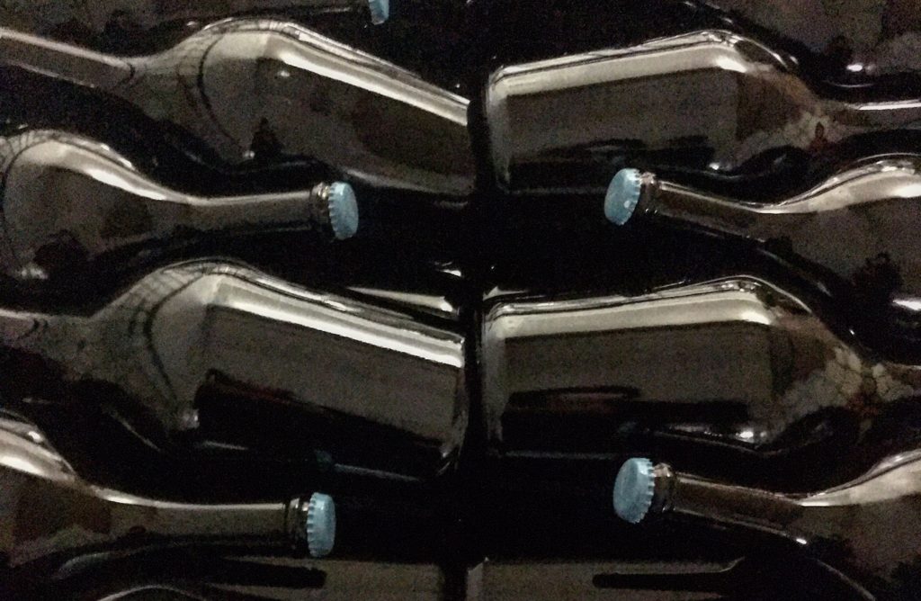 bottiglie di franciacorta