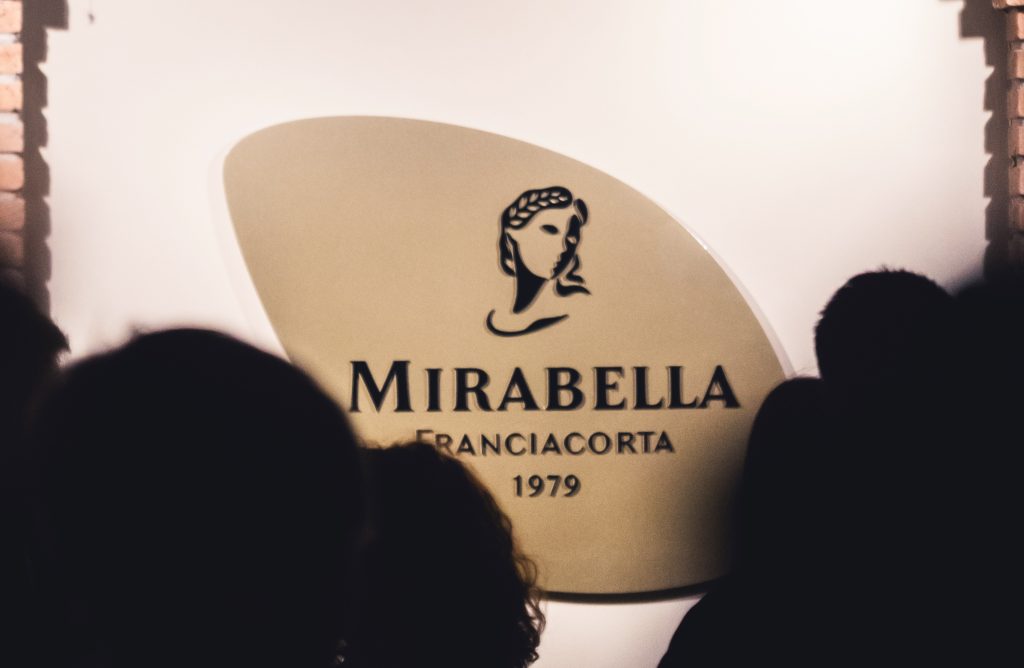 Logo in cantina