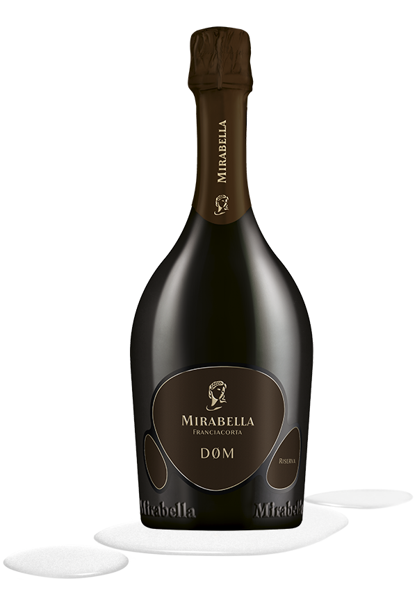 Bottiglia di Dom Franciacorta Riserva Mirabella