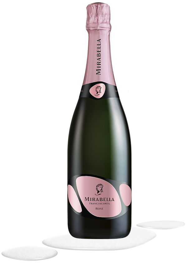 Bottiglia di Rosé Mirabella